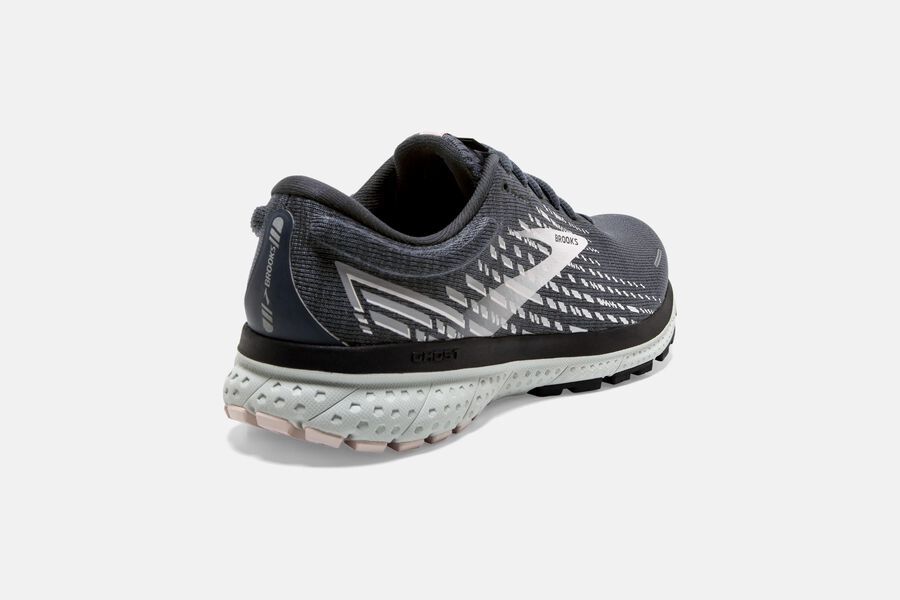 Brooks Ghost 13 Road Löparskor Dam - Svarta/Silver - 9018-WBYQT